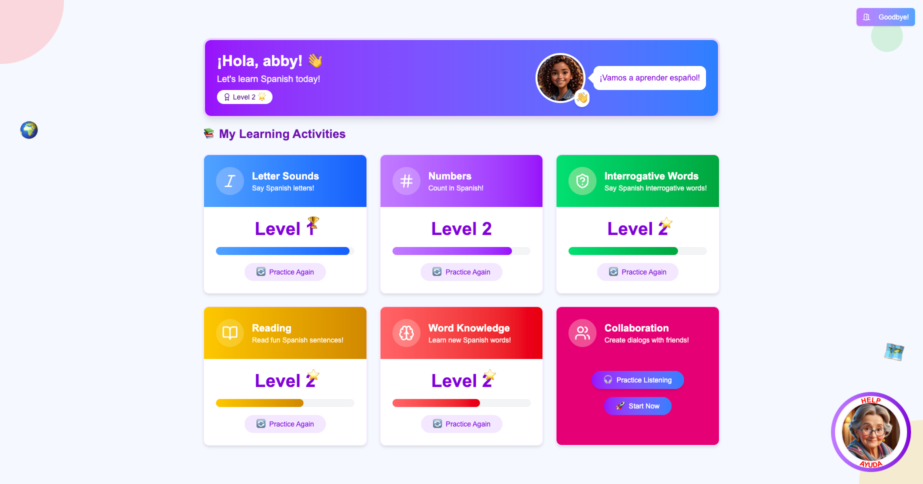 Independent learning activities